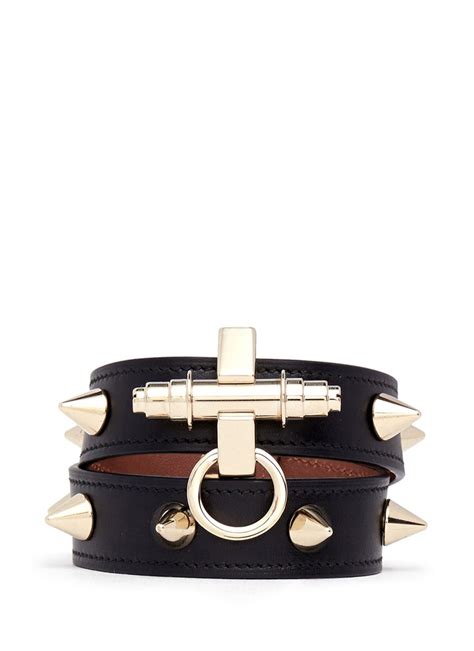 givenchy double wrap bracelet
